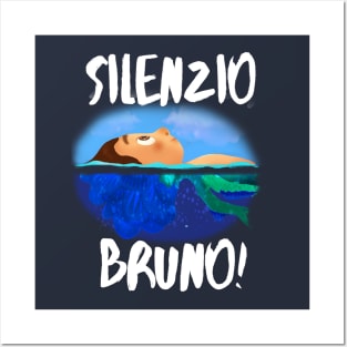 SILENZIO! Posters and Art